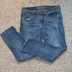 American Eagle skinny stretch jeans!!